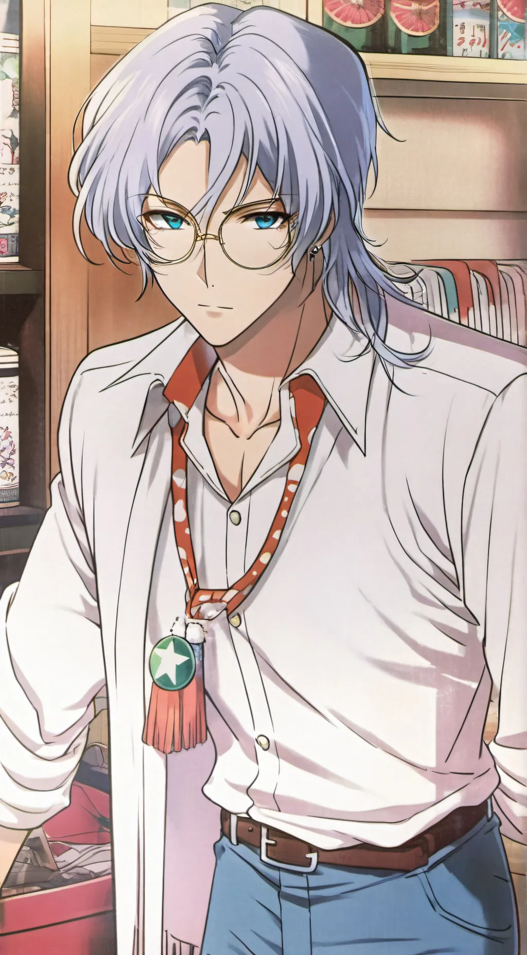ai character: James Han background