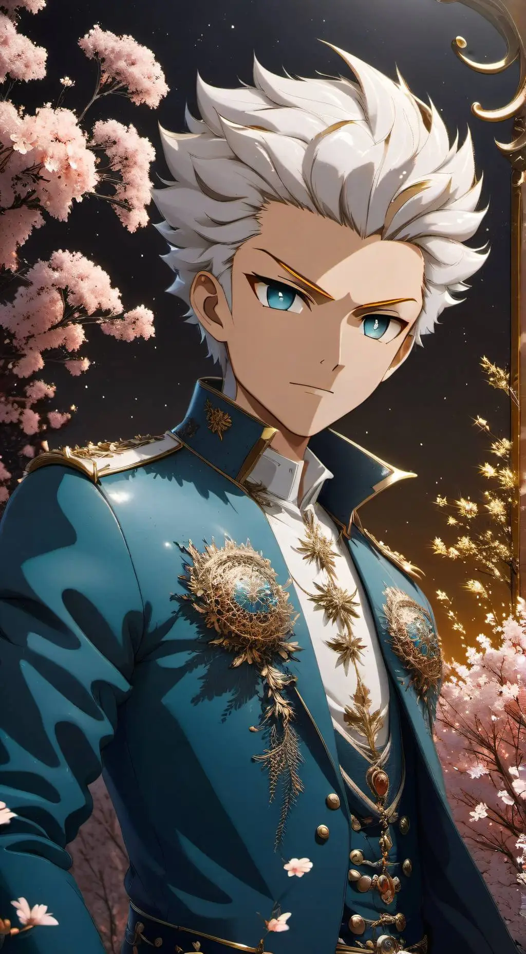 ai character: axel background