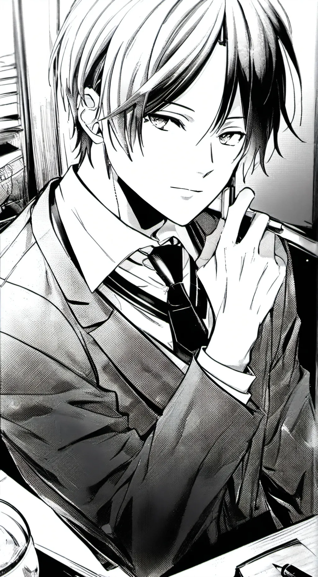 ai character: Henry background