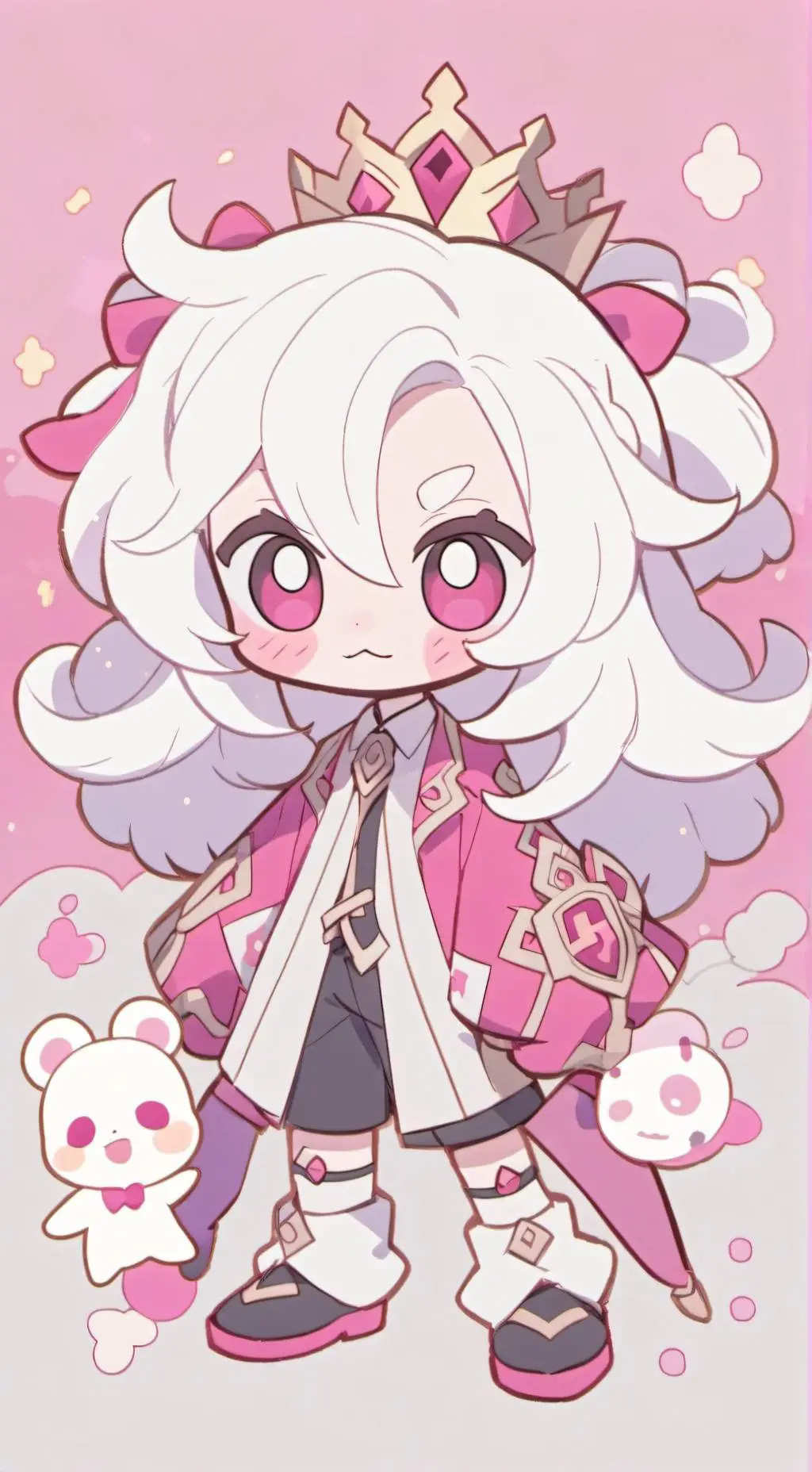 ai character: Hazbin hotel sp!!! background
