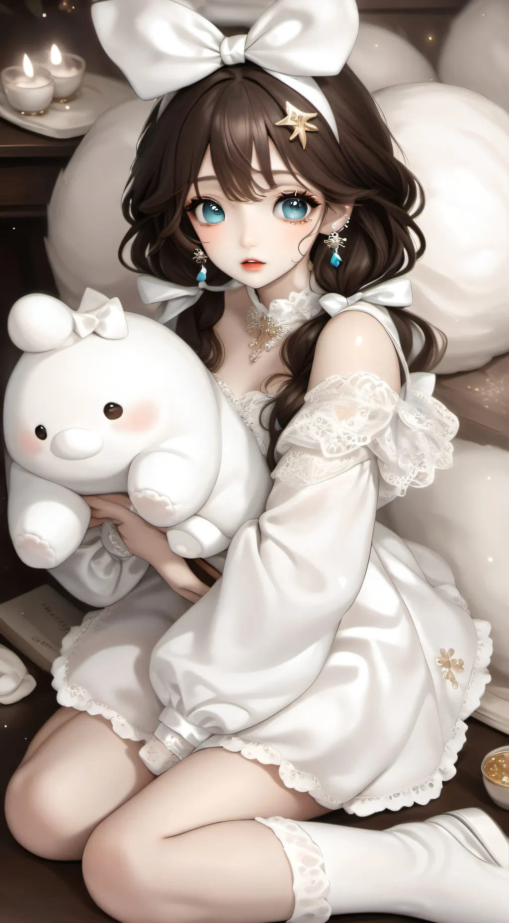 ai character: Percy background