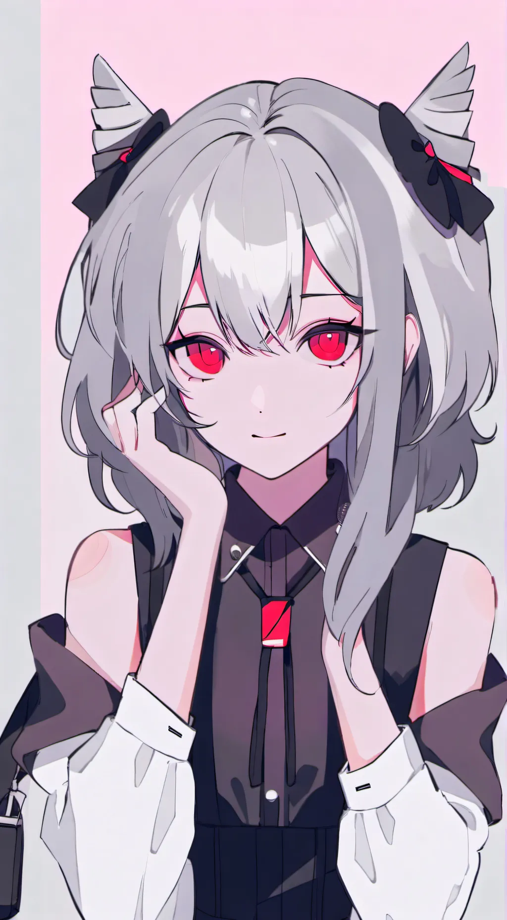 ai character: Кира background