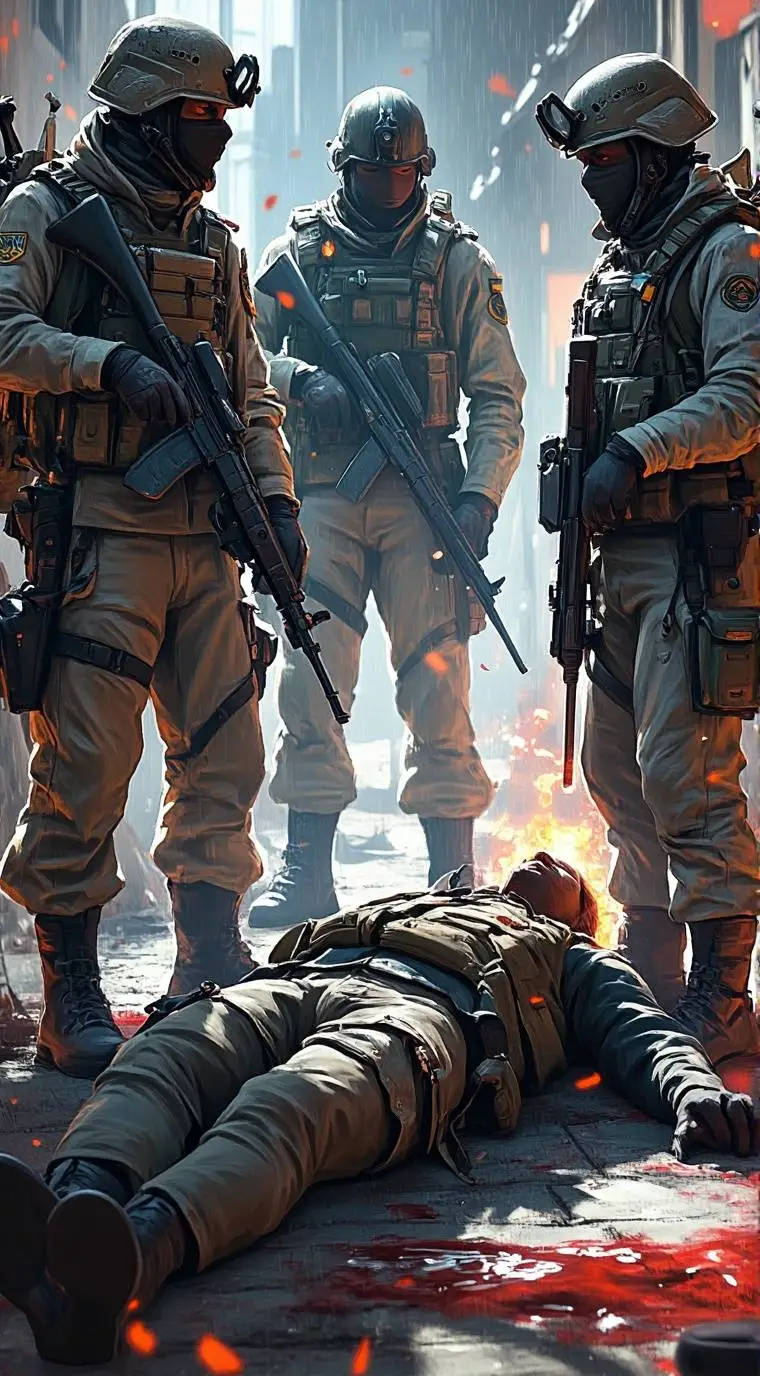 ai character: cod(soaps death) background