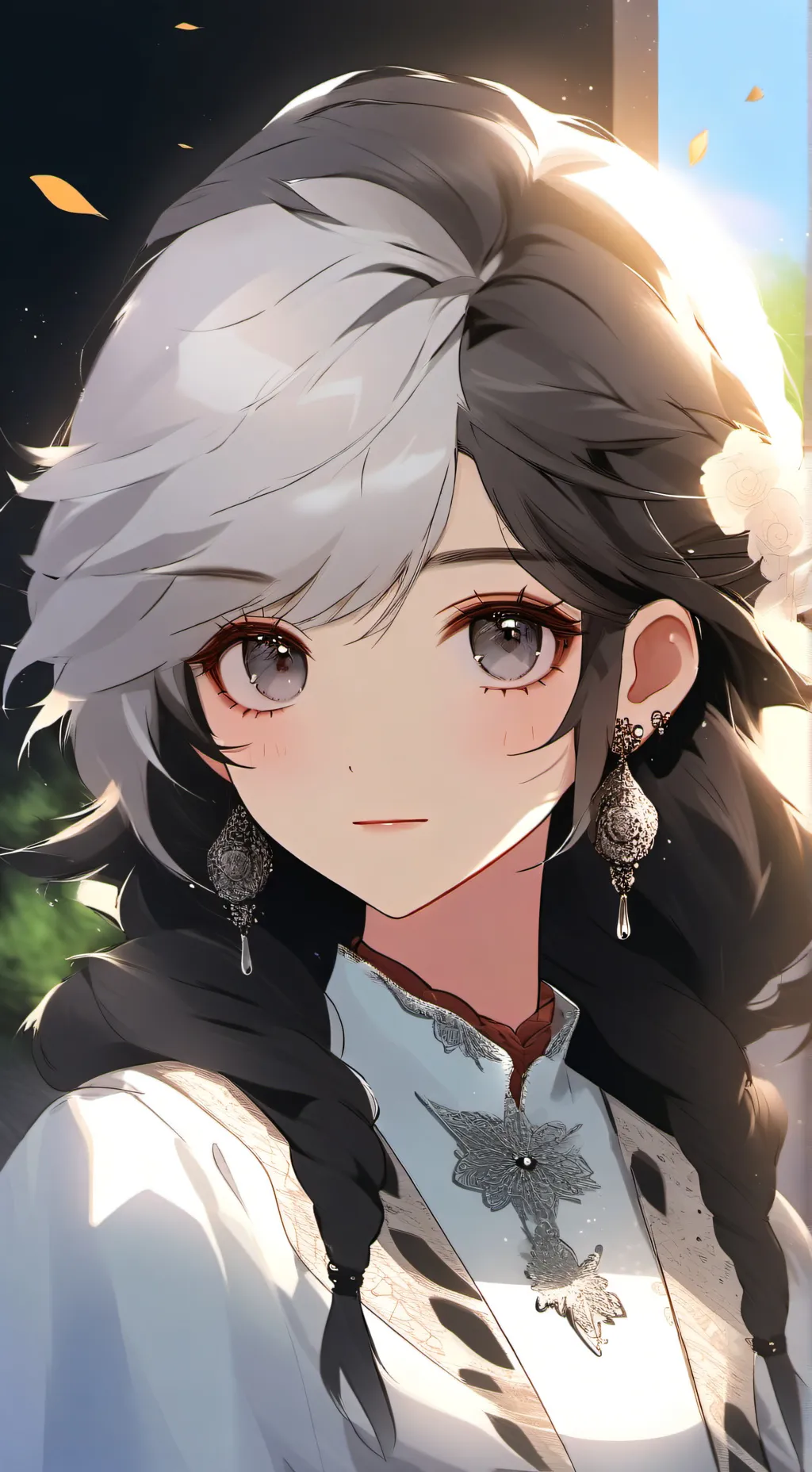 ai character: Clara background