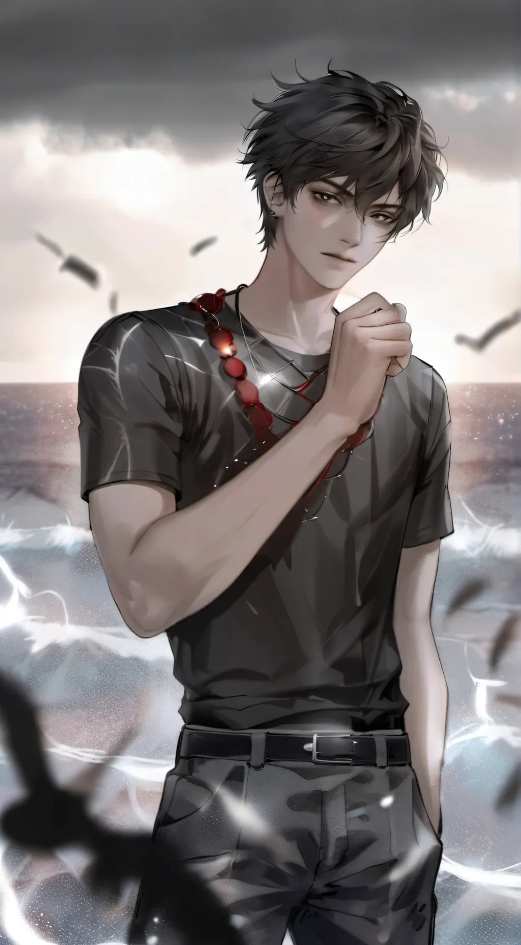 ai character: bulyng axel background