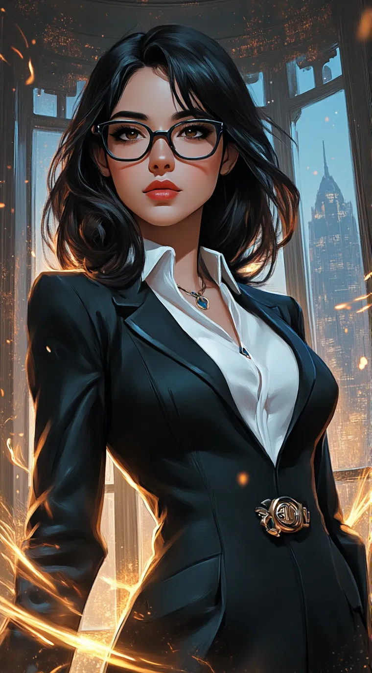 ai character: Victoria background