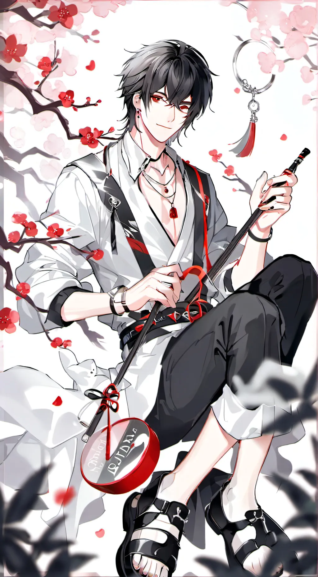 ai character: Weirdo background