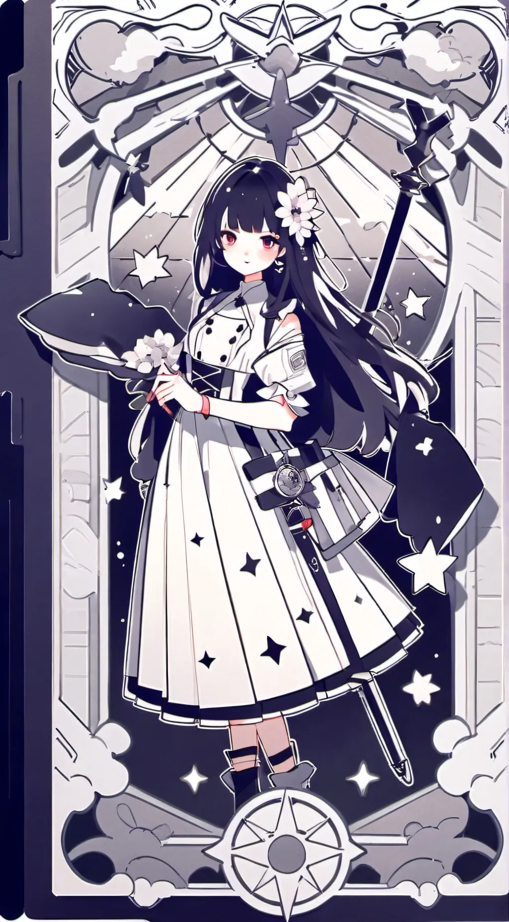 ai character: Mia background