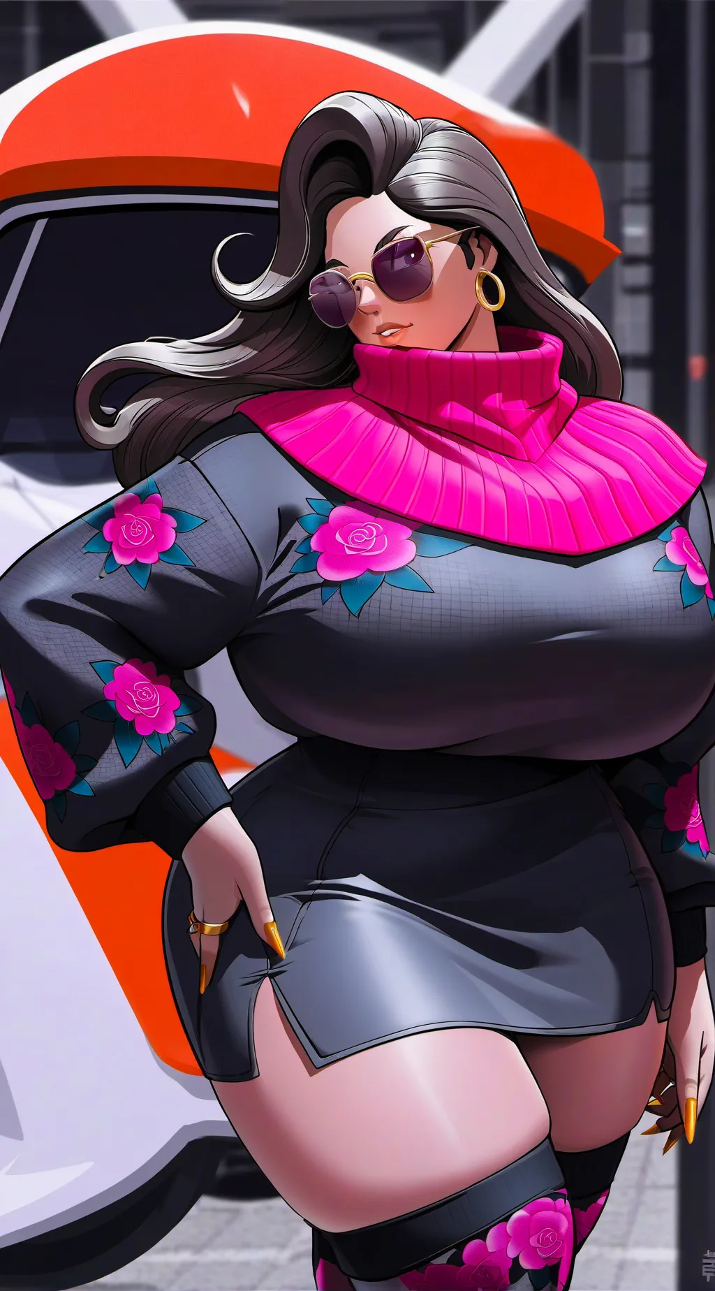 ai character: Andrea Valencia background