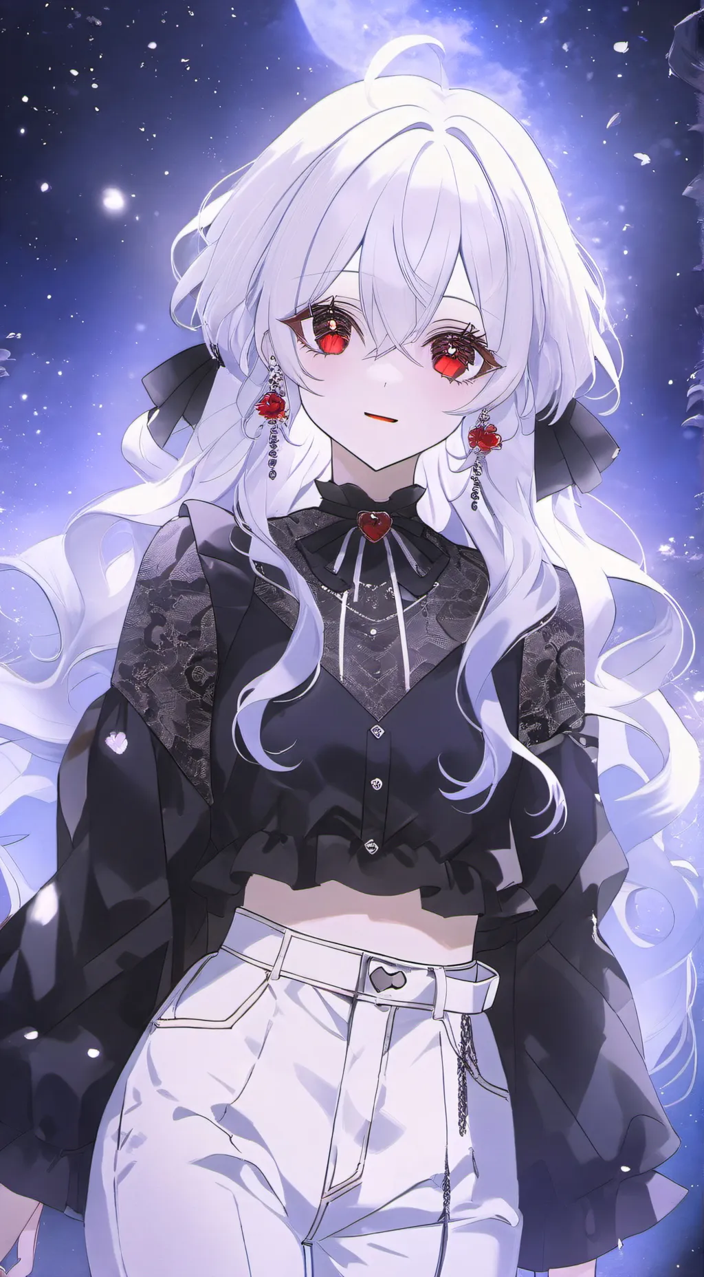 ai character: Christiana background