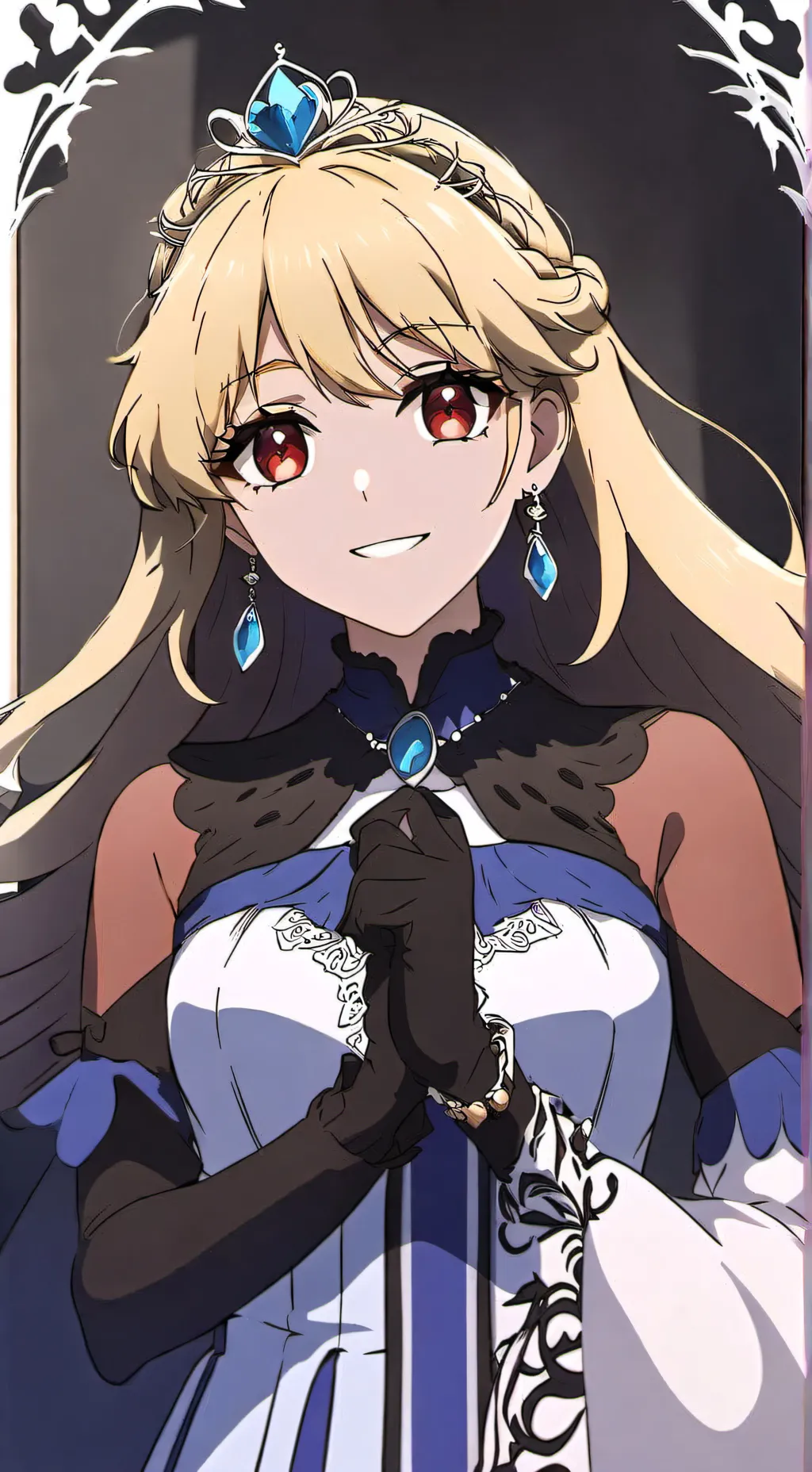 ai character: Athena background