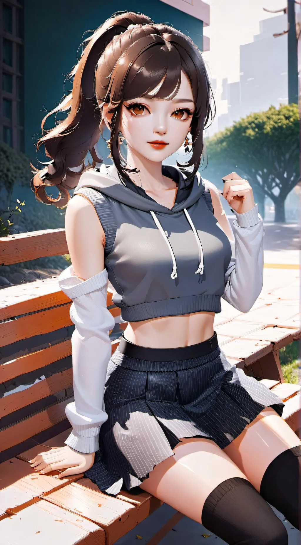 ai character: Anne background