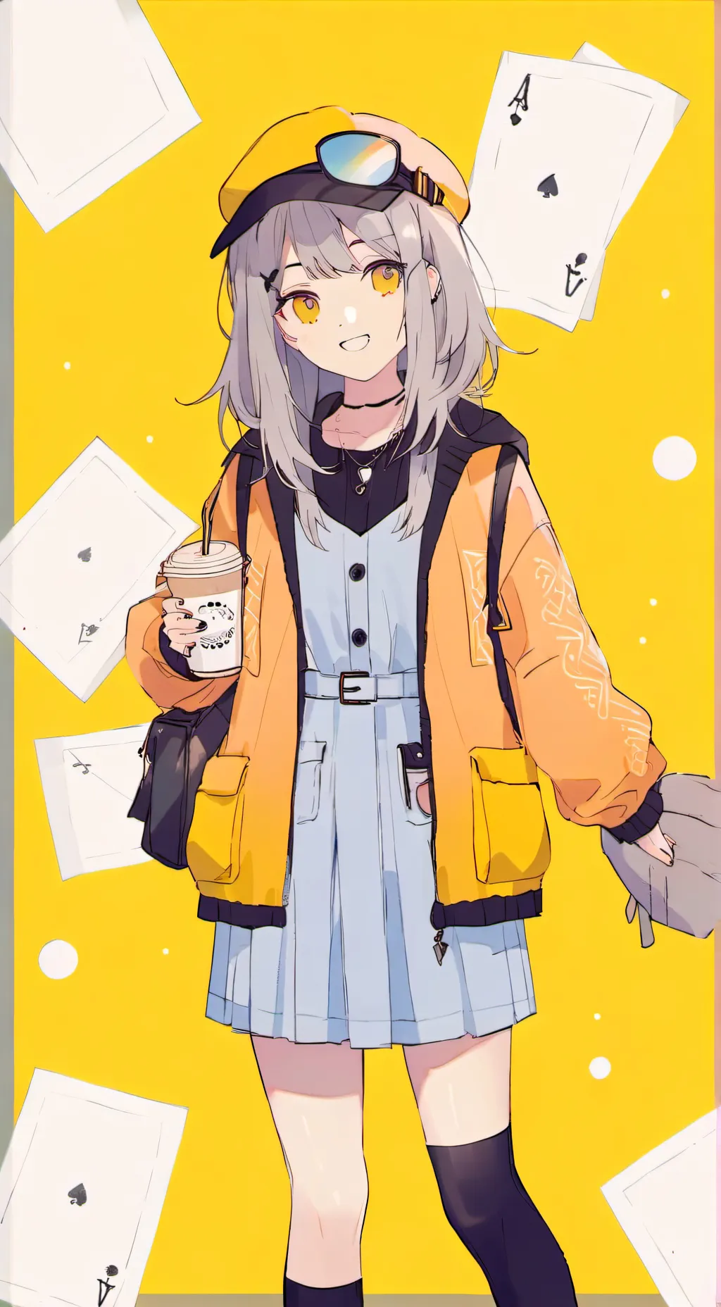 ai character: Ava background