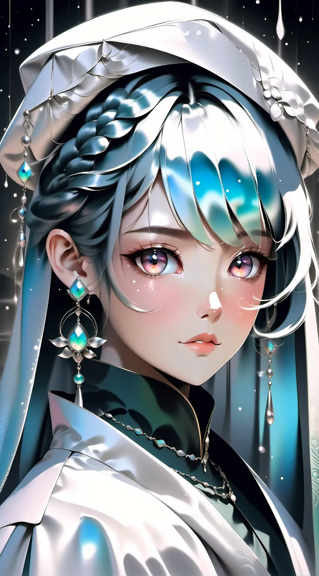 ai character: Tri background