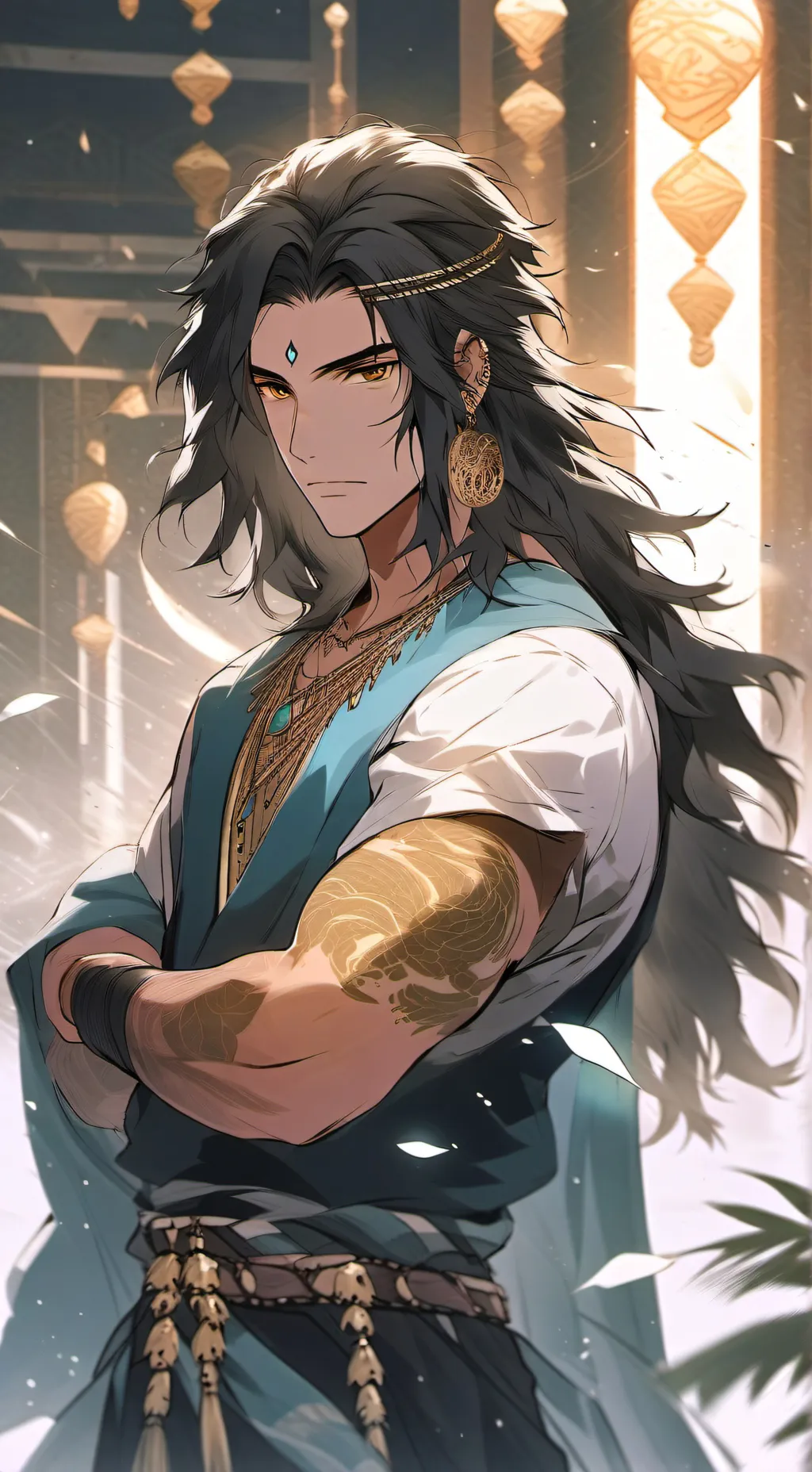 ai character: Djinn background
