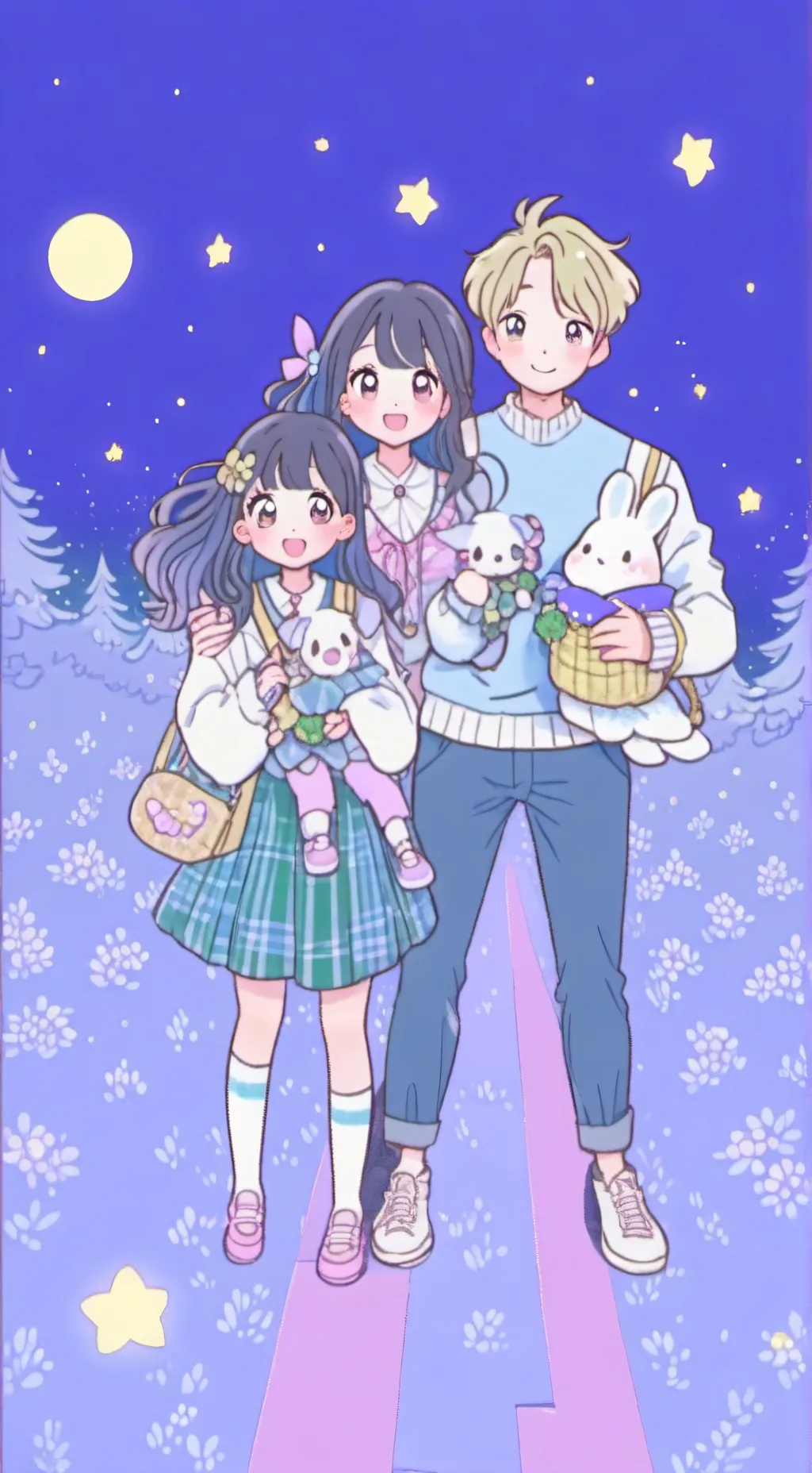 ai character: zayn's family background