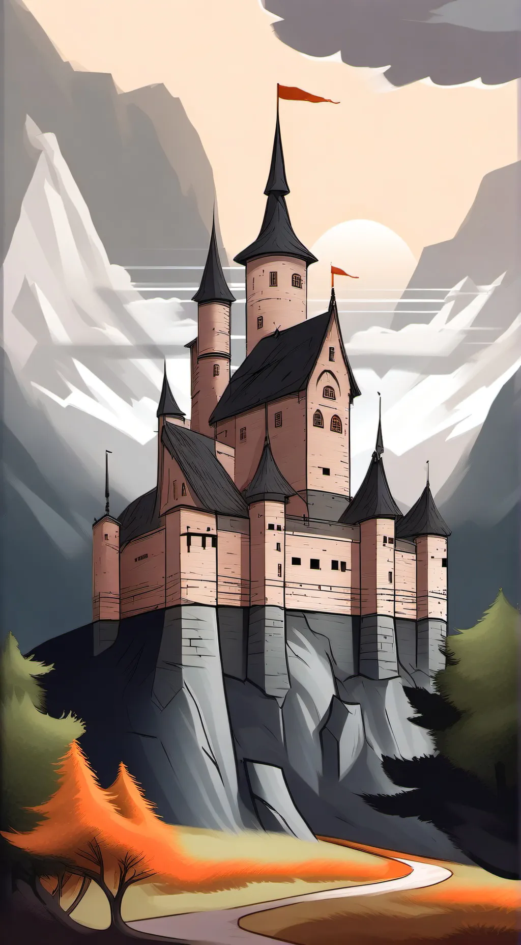 ai character: hogwarts! background