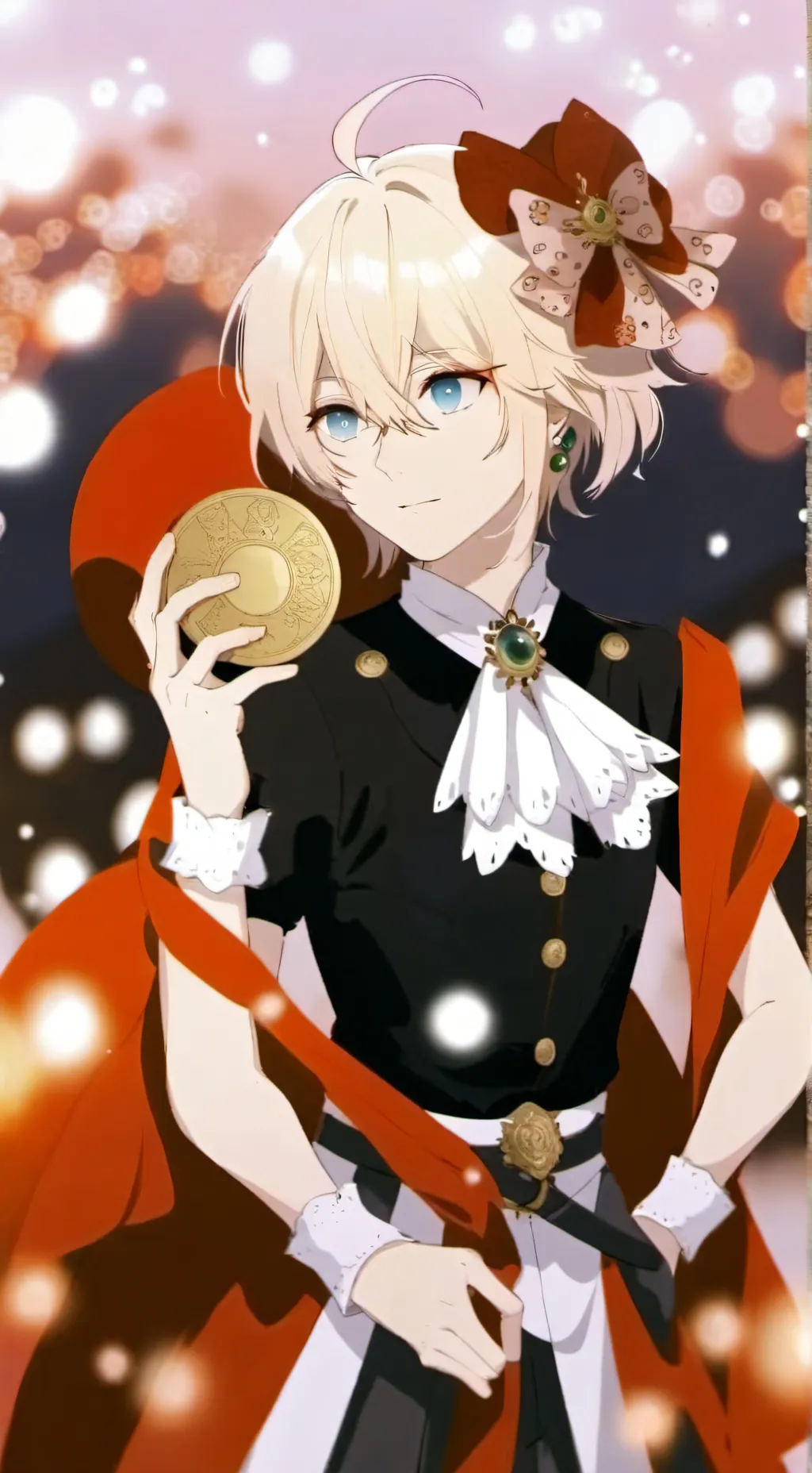 ai character: Соня background