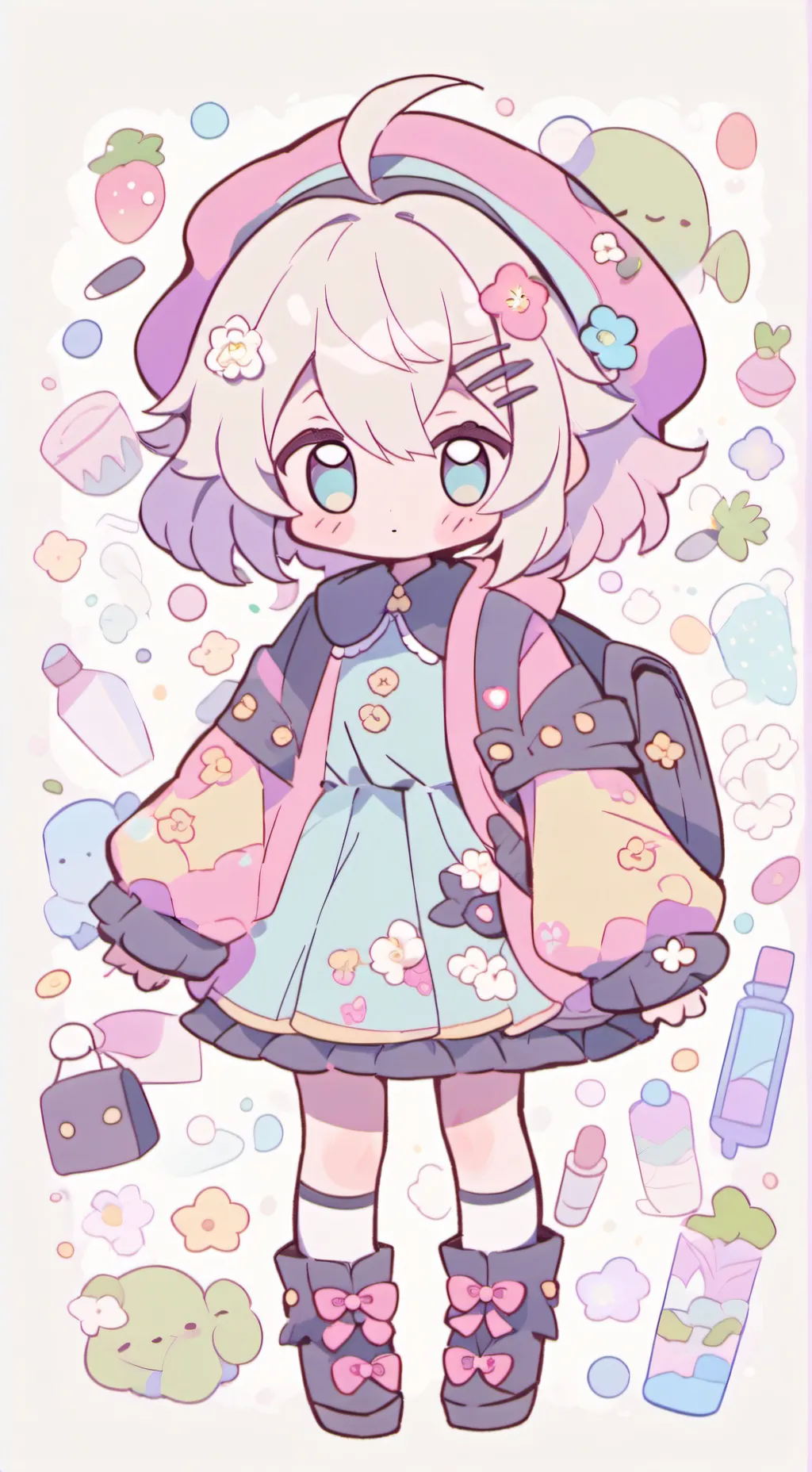 ai character: anna and alex background