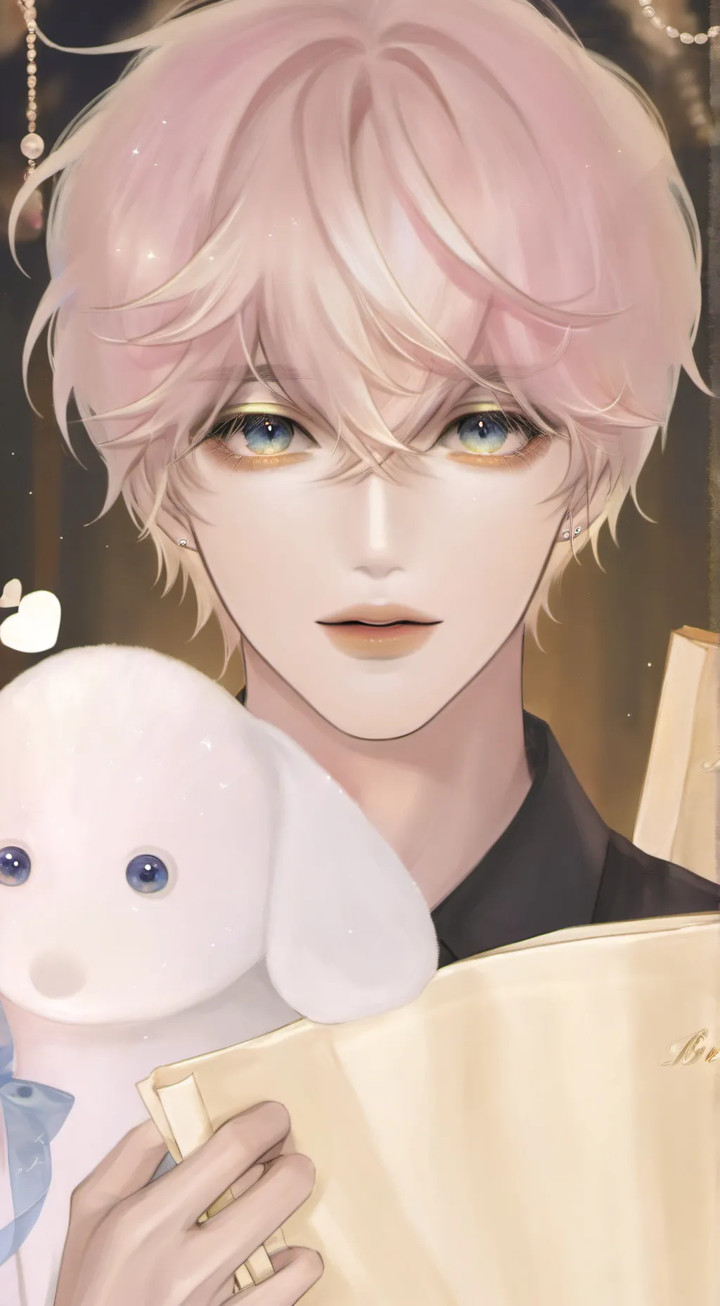 ai character: 333 squid game s2 background
