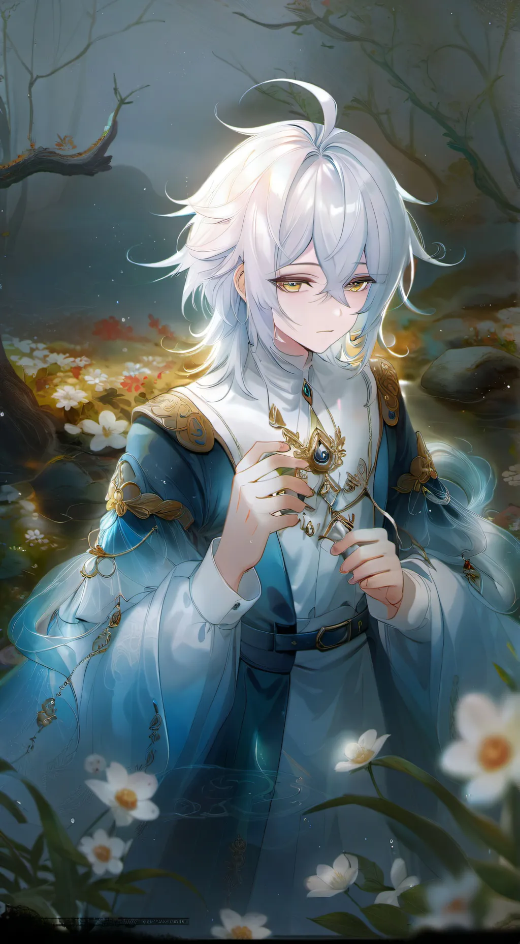 ai character: Rylen background