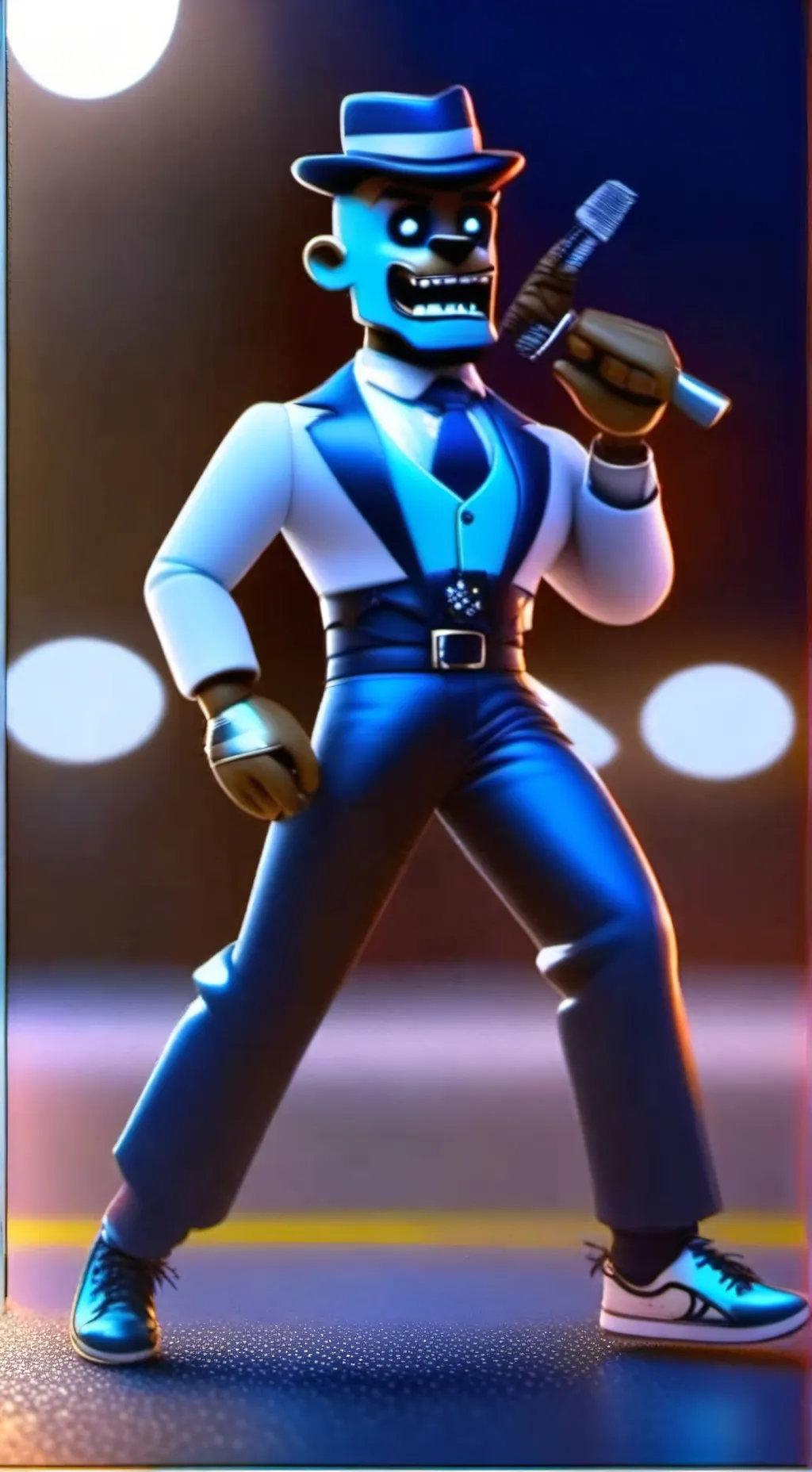 ai character: security breach  background