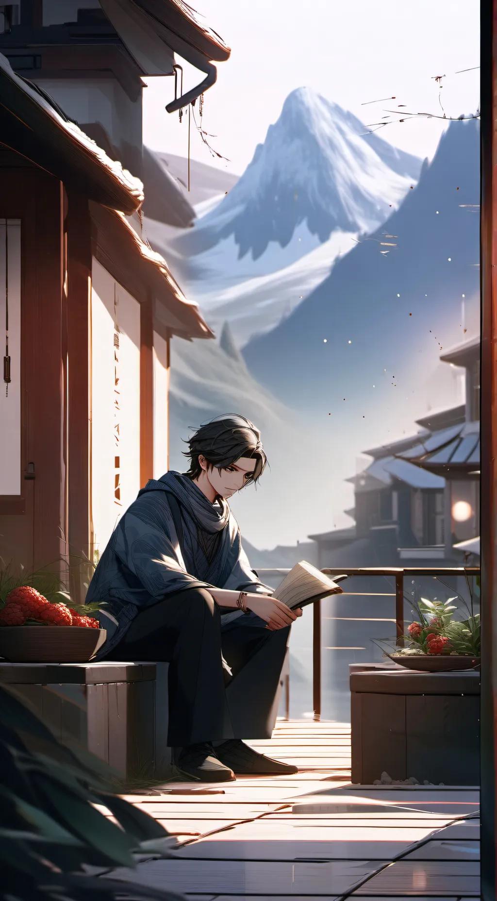 ai character: figushki  background