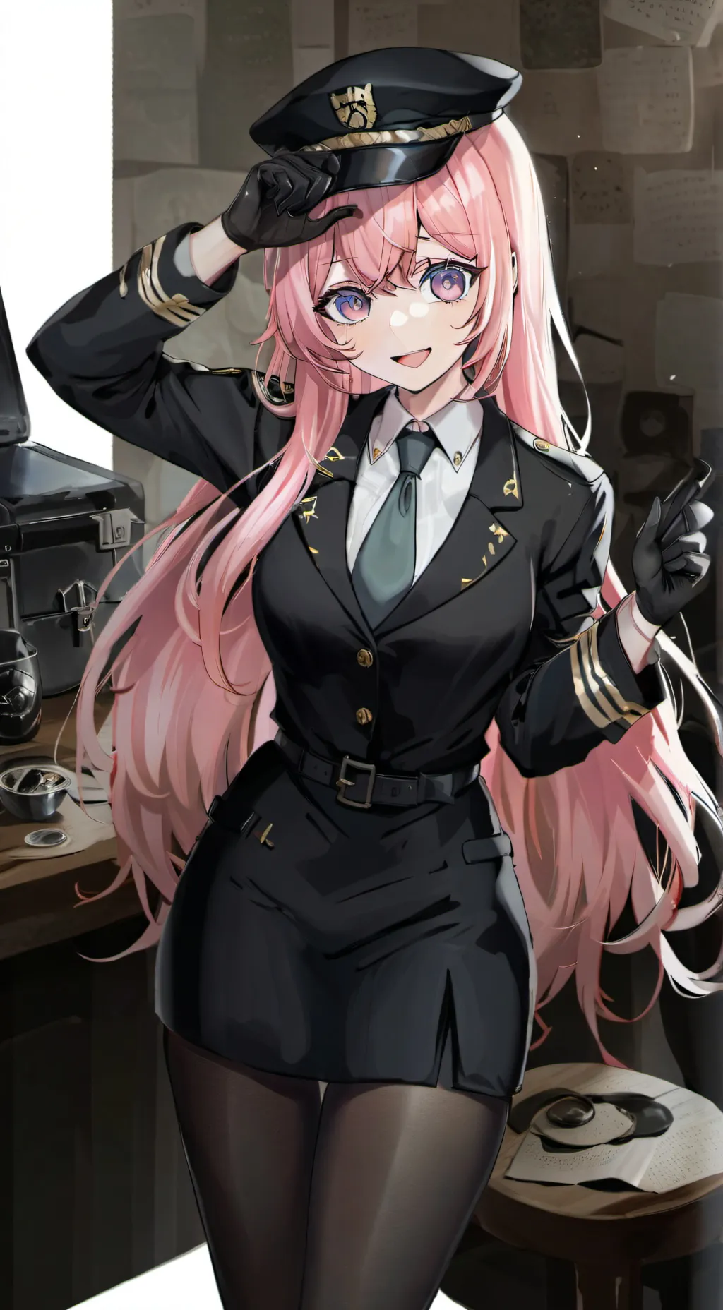 ai character: Rem background