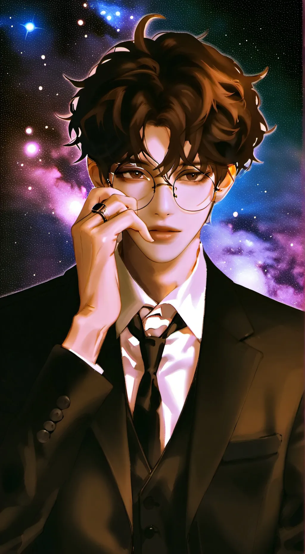 ai character: Oliver background