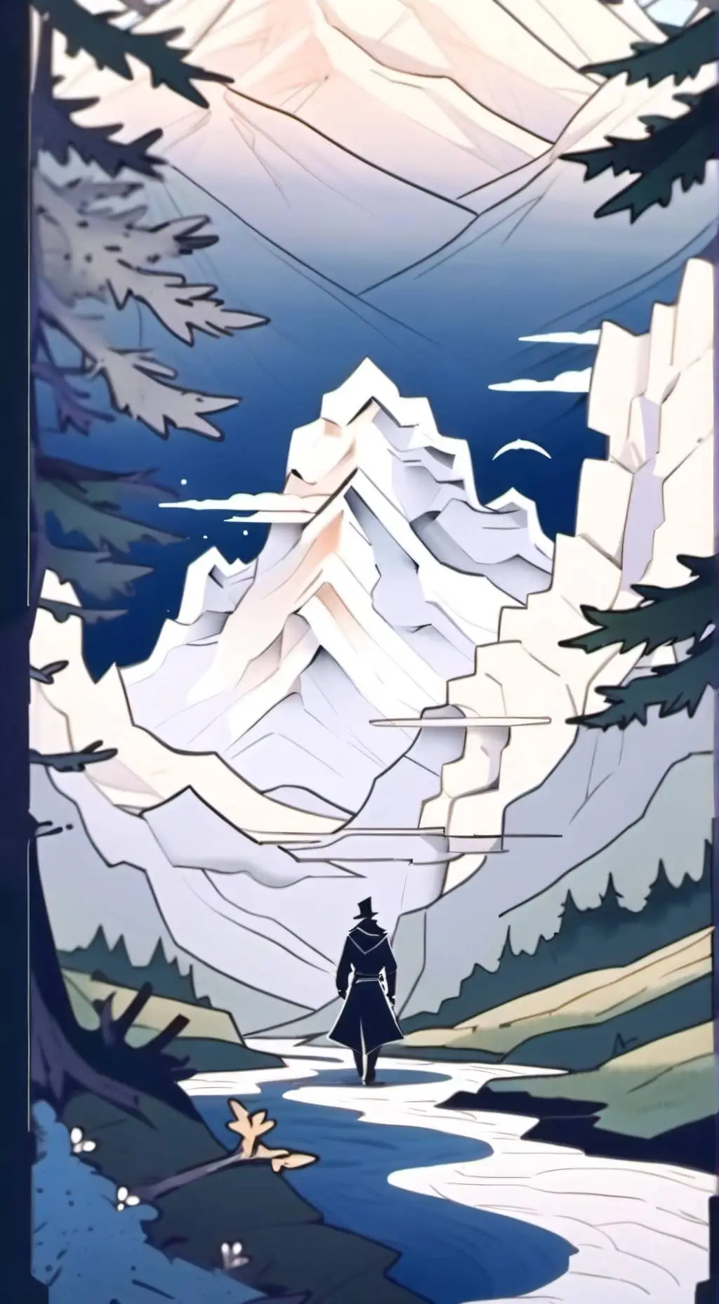 ai character: G A Y background