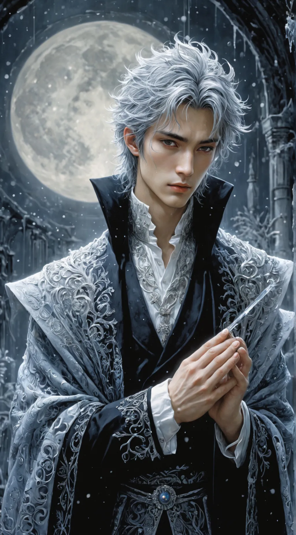 ai character: Kieran background