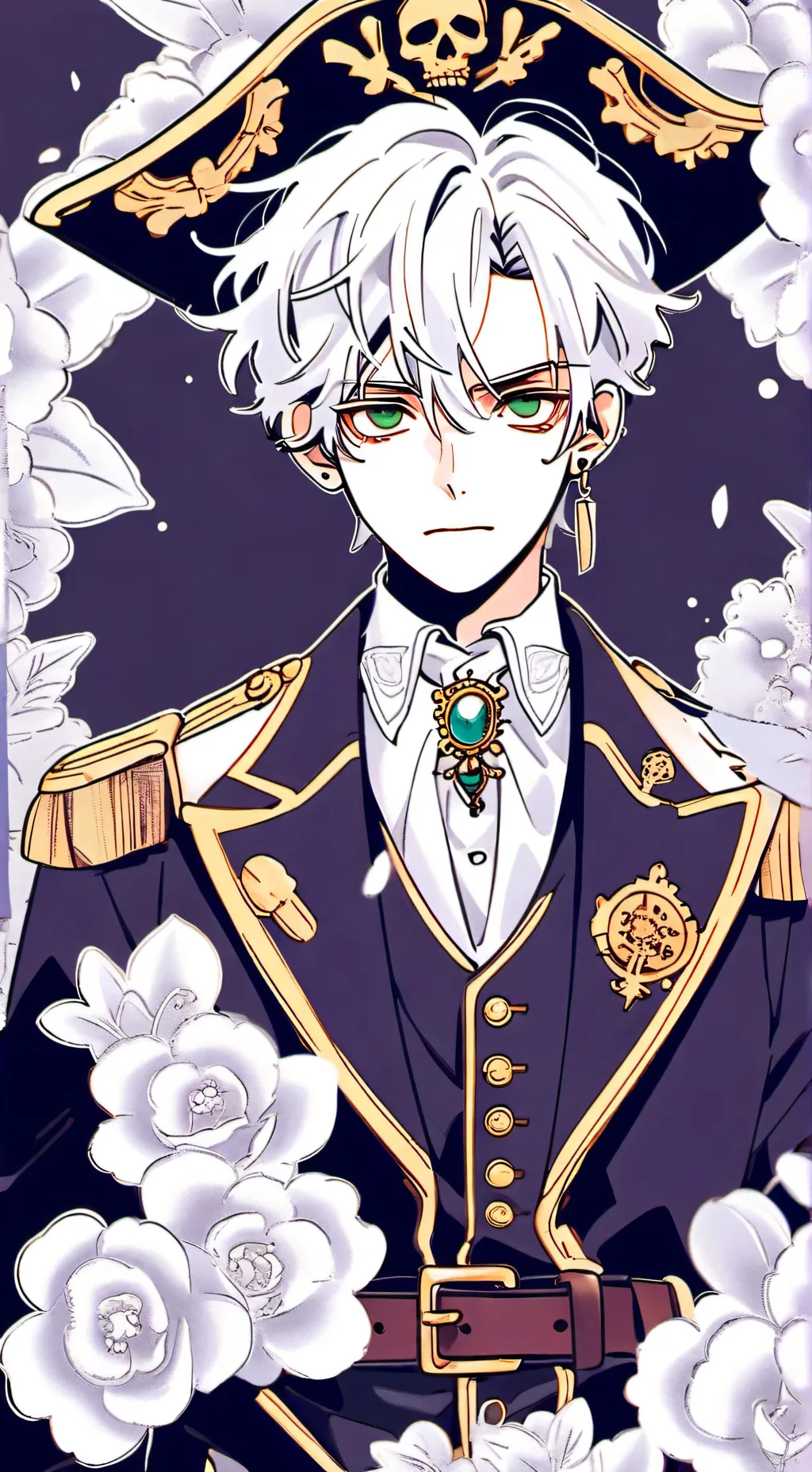 ai character: Captain Oxygen  background