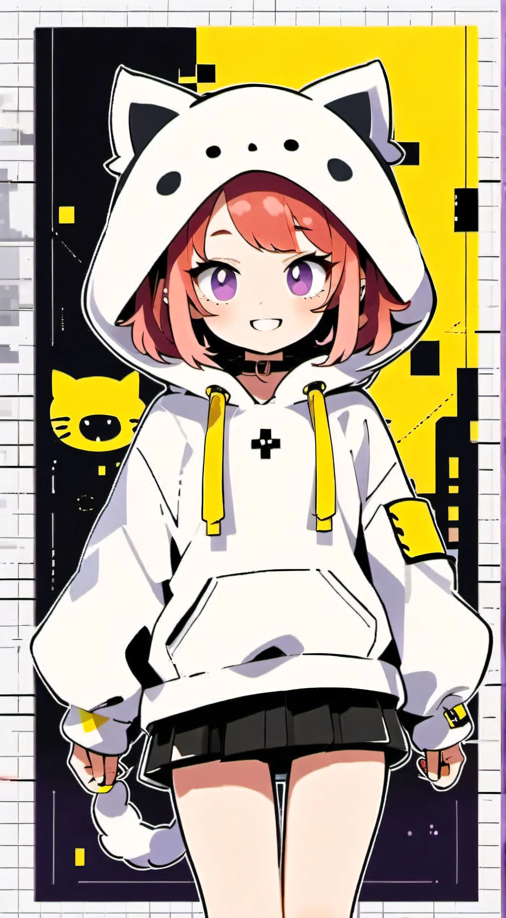 ai character: Iris background
