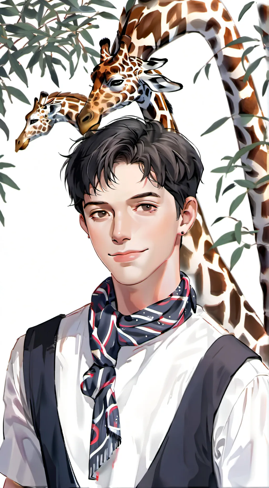 ai character: Eli background