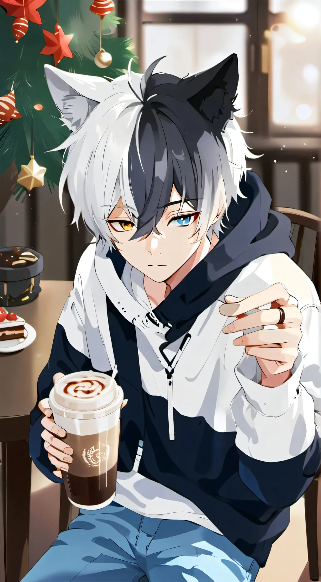 ai character: Quint background