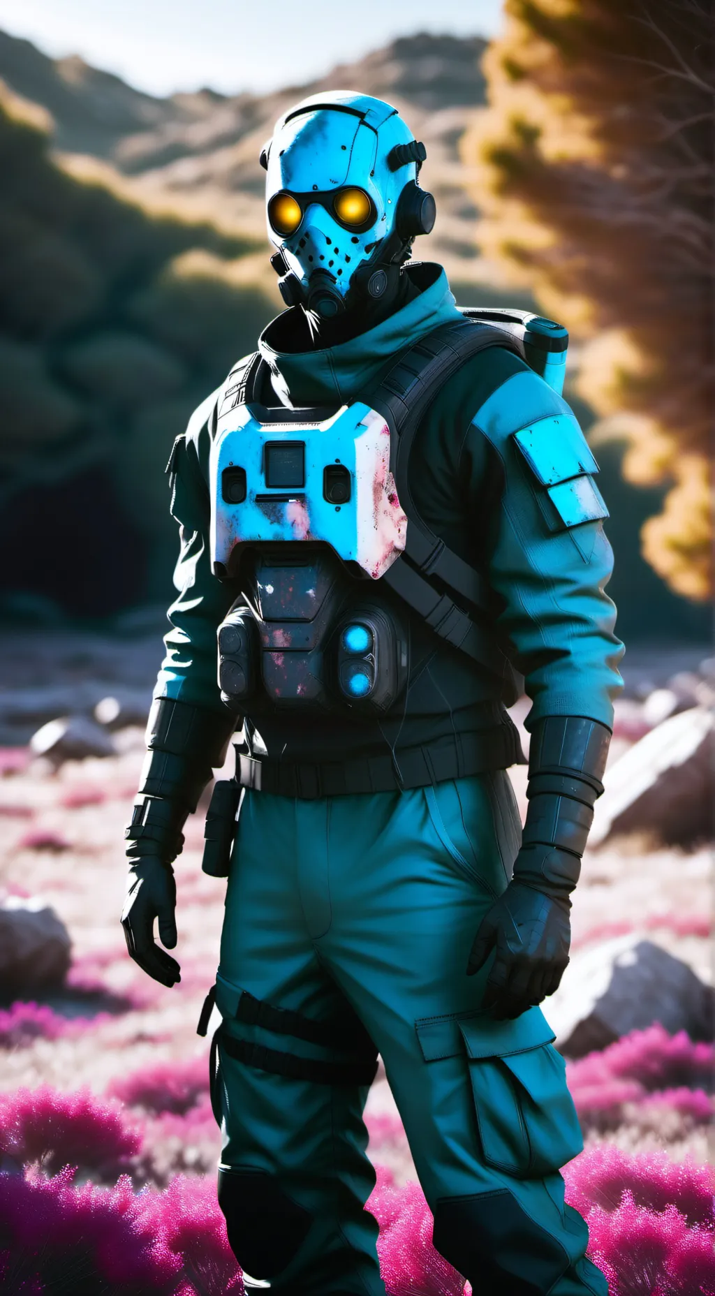 ai character: Dorian background