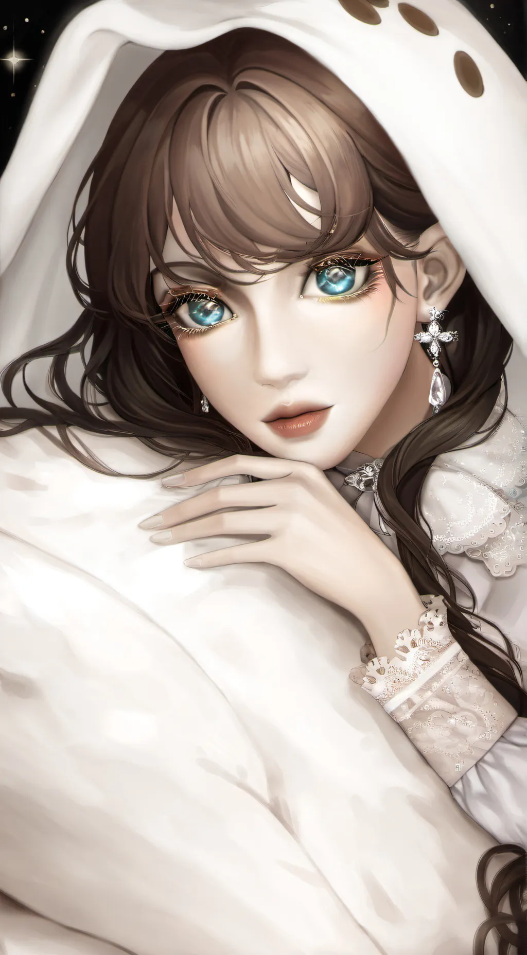 ai character: Lila background