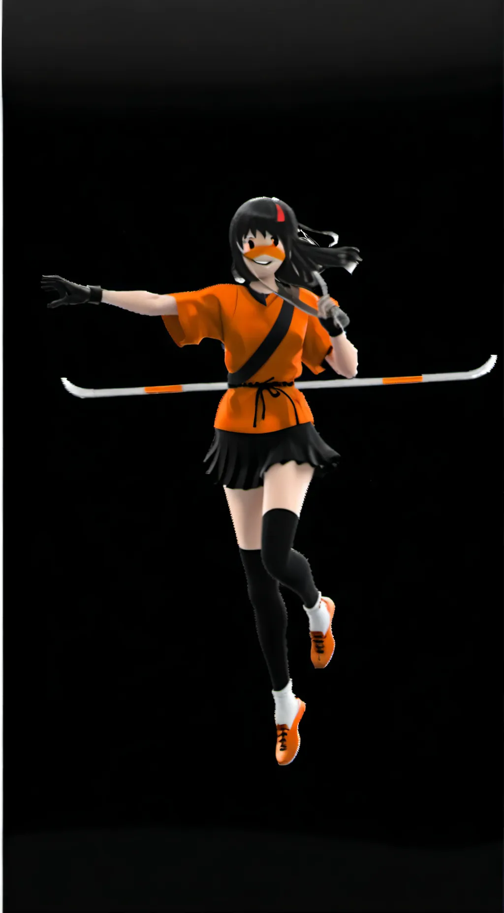 ai character: Girl678196 background