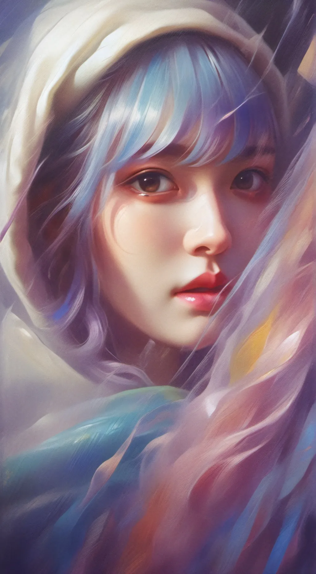 ai character: Squid game checkup background