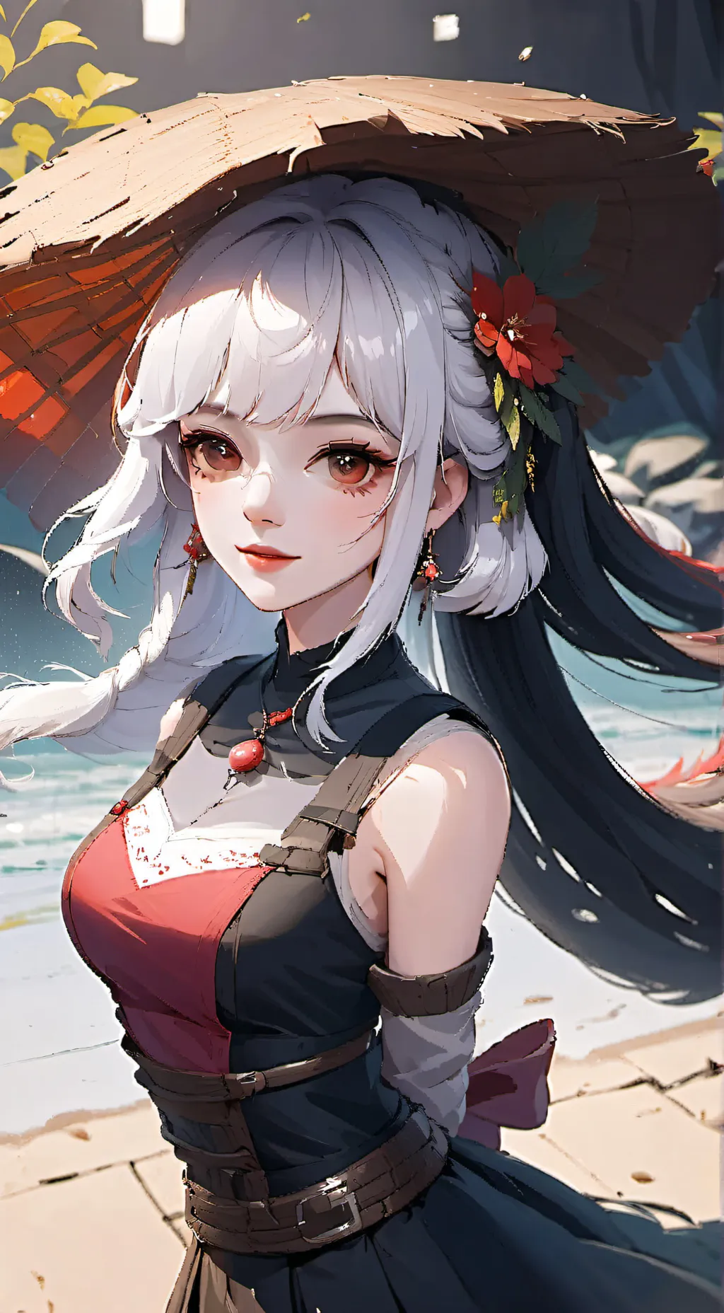 ai character: Sasha background