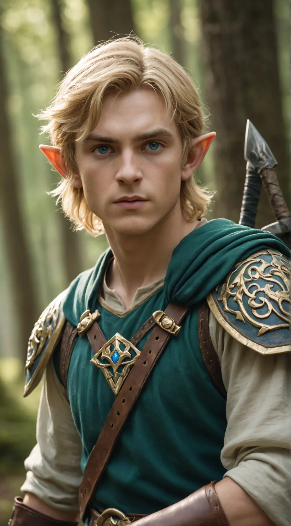 ai character: Link background
