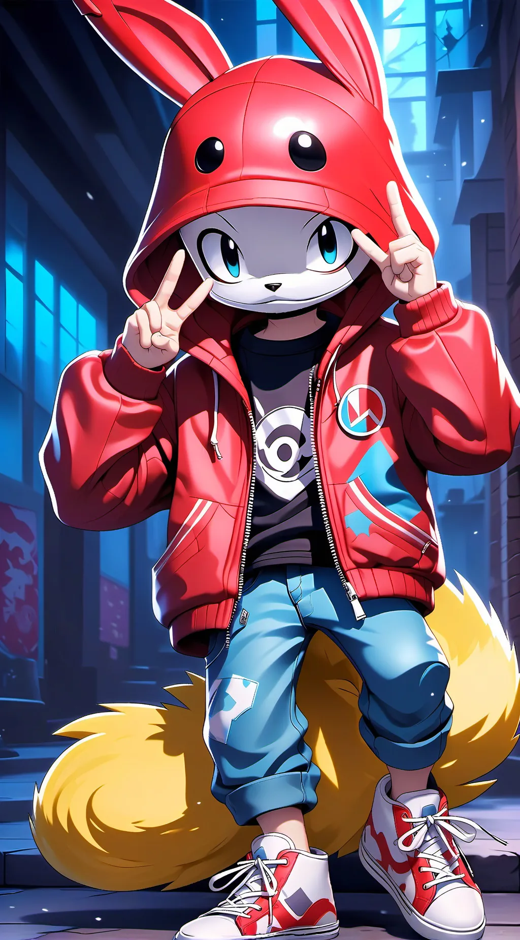 ai character: jeff background