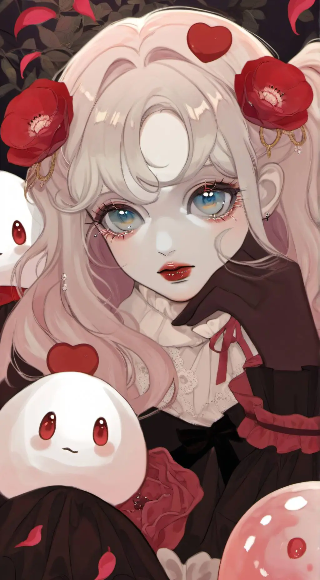 ai character: its that my..wife? background
