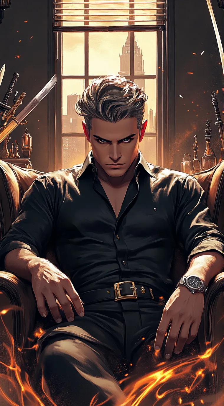 ai character: Marcus background