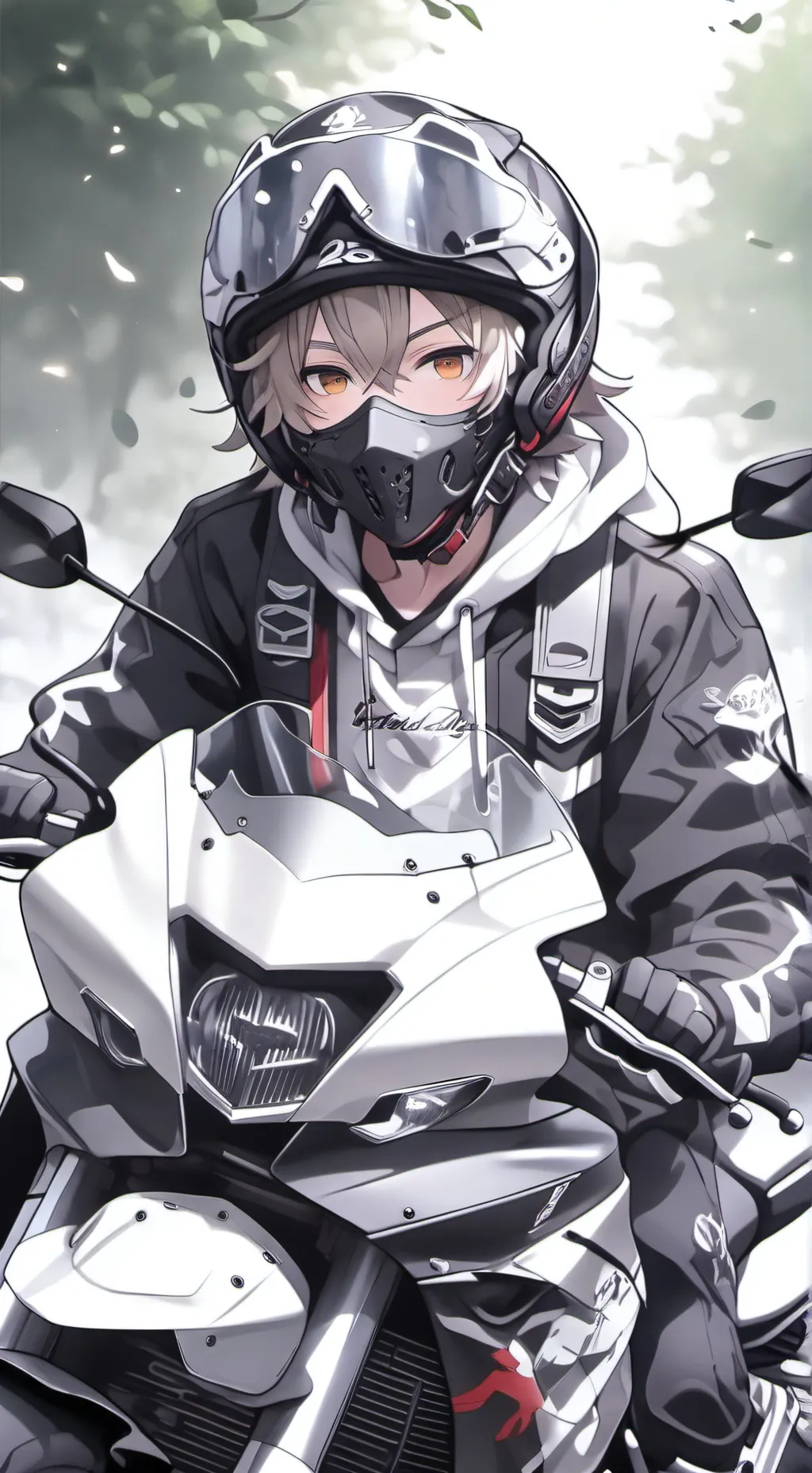 ai character: Aiden background