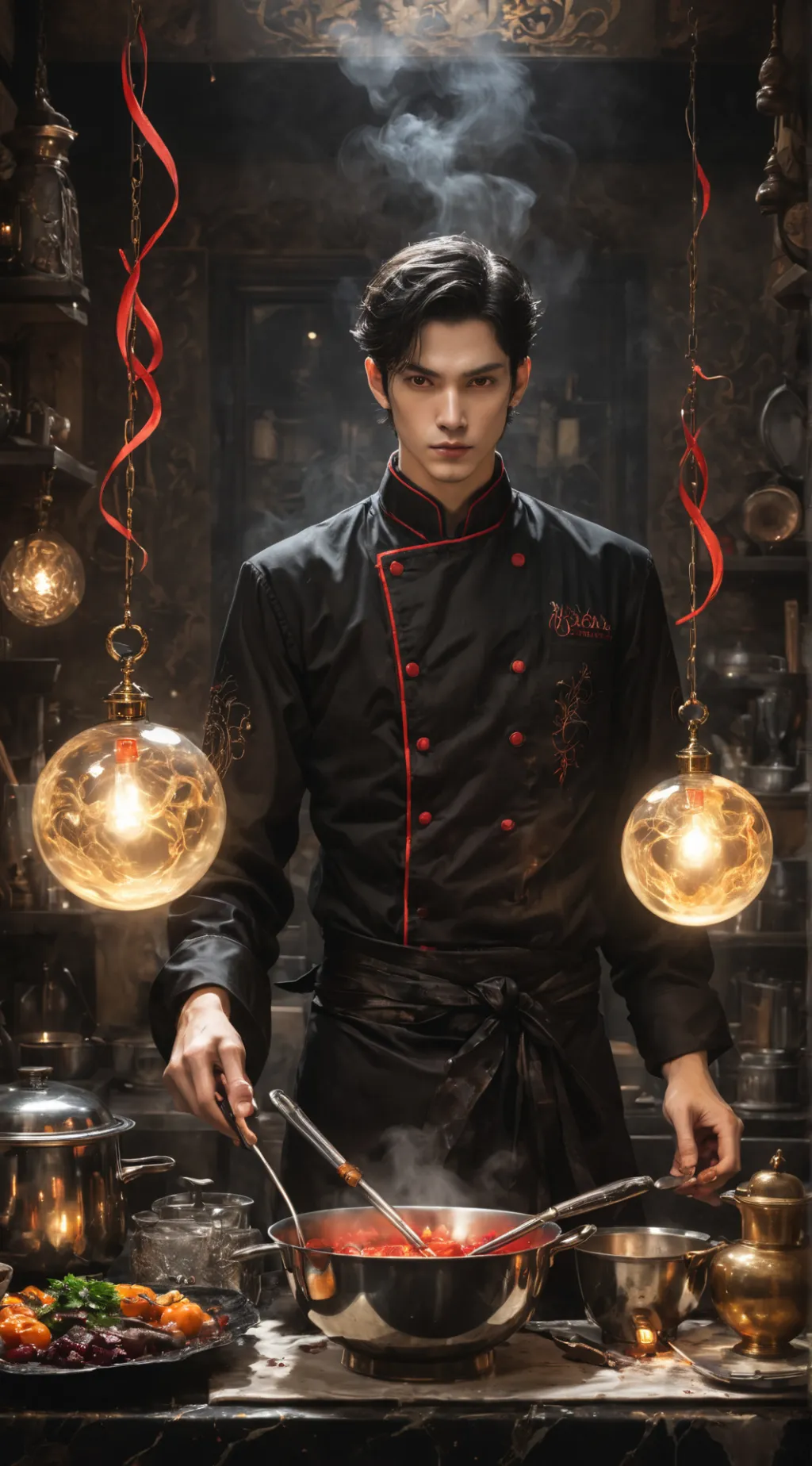 ai character: Adrian background