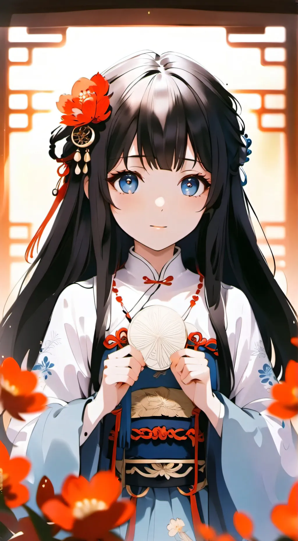 ai character: Akemi background