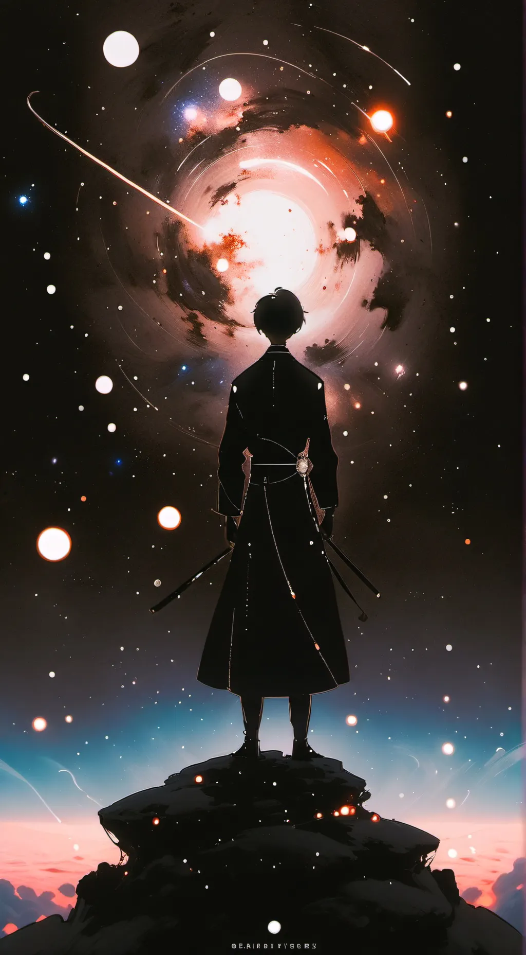 ai character: Dw storm background