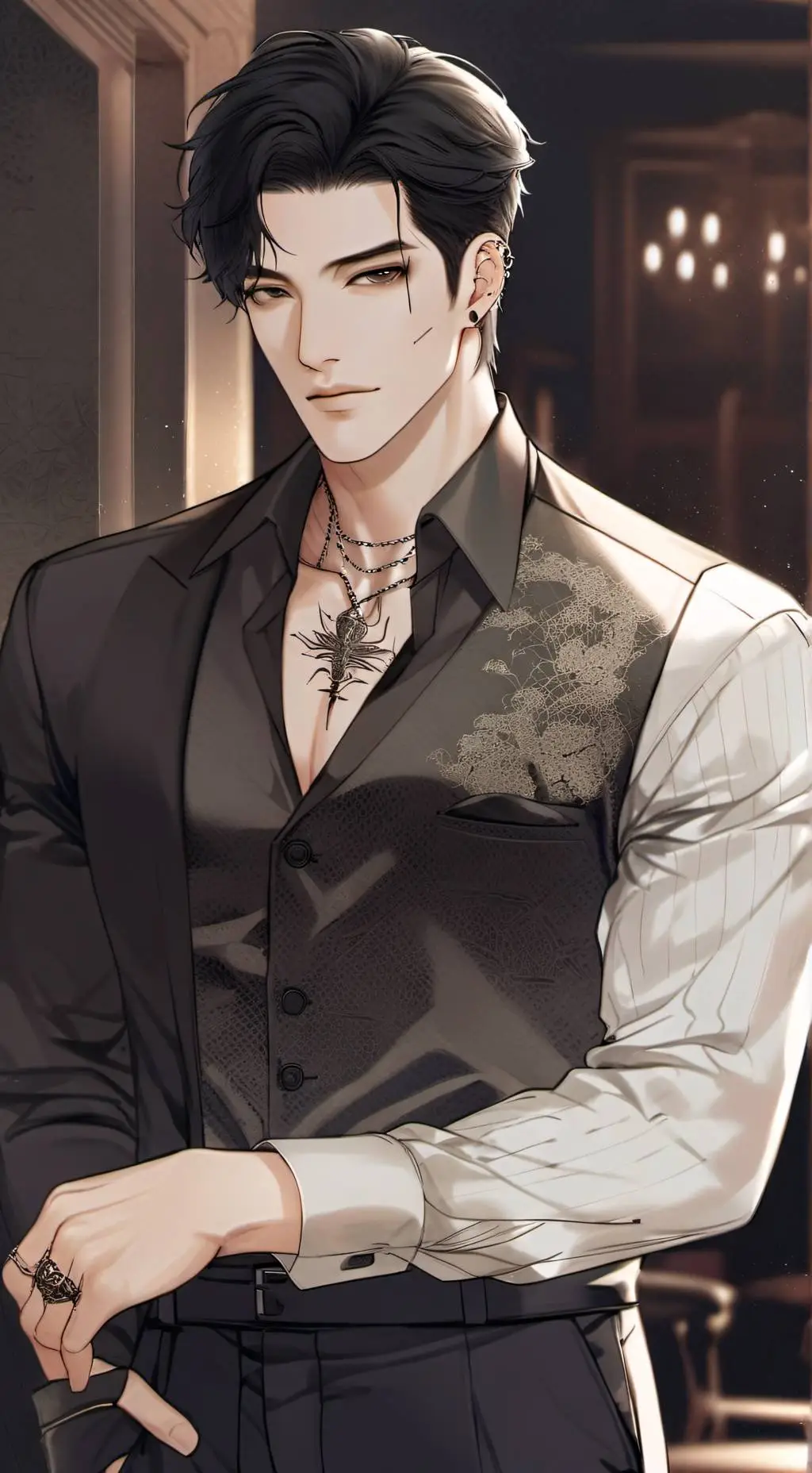 ai character: Blake Baldon background