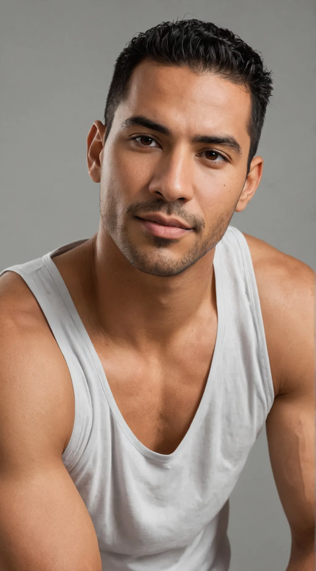 ai character: Aaron background